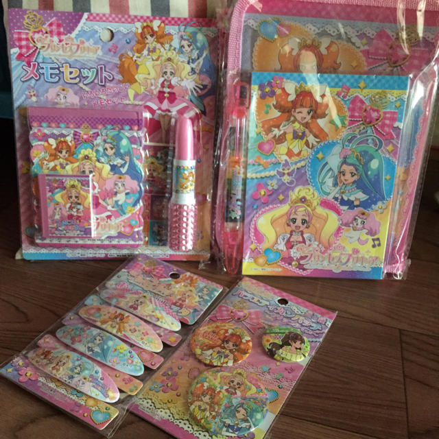 GOプリンセスプリキュア☆雑貨セット エンタメ/ホビーのおもちゃ/ぬいぐるみ(キャラクターグッズ)の商品写真