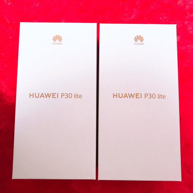 HUAWEI【新品未開封】HUAWEI P30 lite ピコックブルー