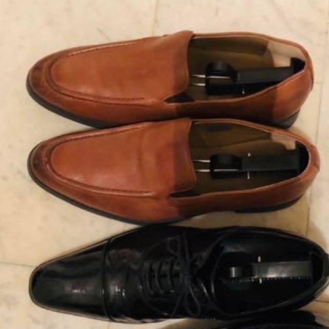 REGAL(リーガル)のシューキーパー(シューツリー)新品未使用3足分セット 革靴 24cm〜30cm メンズの靴/シューズ(ドレス/ビジネス)の商品写真