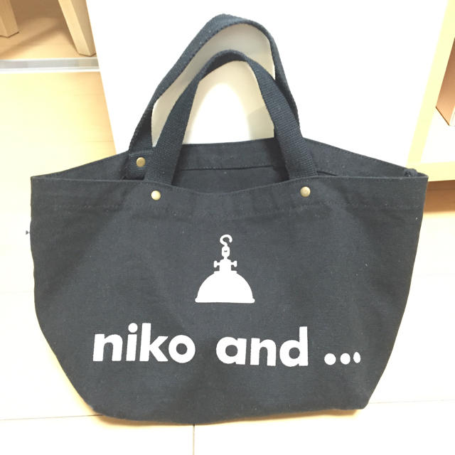 niko and...(ニコアンド)のniko and… ミニ トートバッグ レディースのバッグ(トートバッグ)の商品写真