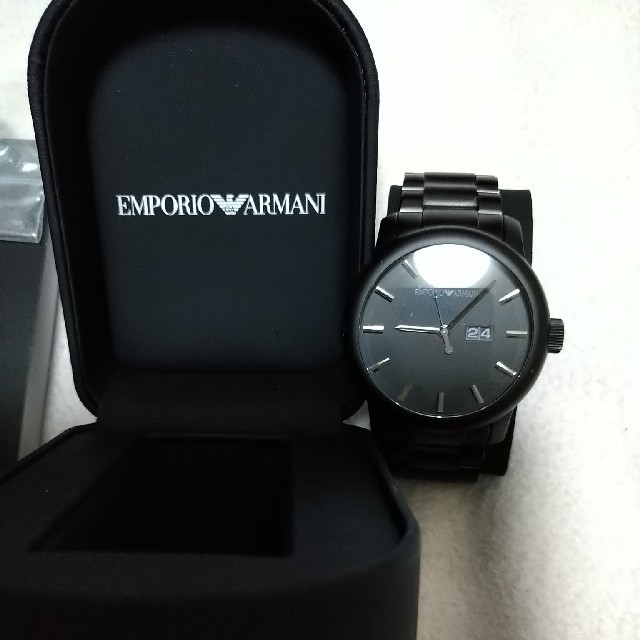 Emporio Armani(エンポリオアルマーニ)のアルマーニ腕時計 メンズの時計(腕時計(アナログ))の商品写真