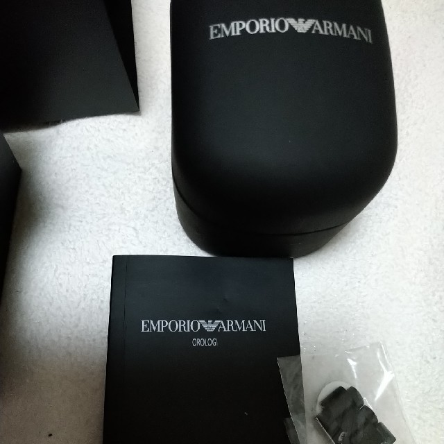 Emporio Armani(エンポリオアルマーニ)のアルマーニ腕時計 メンズの時計(腕時計(アナログ))の商品写真