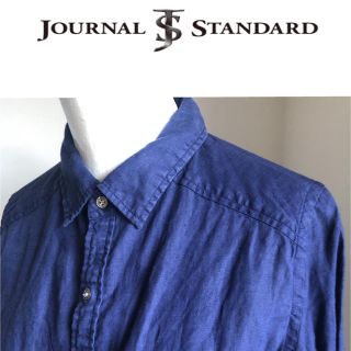 ジャーナルスタンダード(JOURNAL STANDARD)の美品！ジャーナルスタンダード　リネンシャツ(シャツ/ブラウス(長袖/七分))