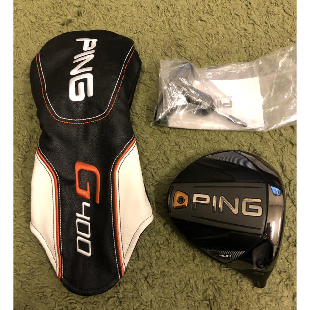 ping ピン G400 MAX ドライバー 10.5 ヘッドのみ