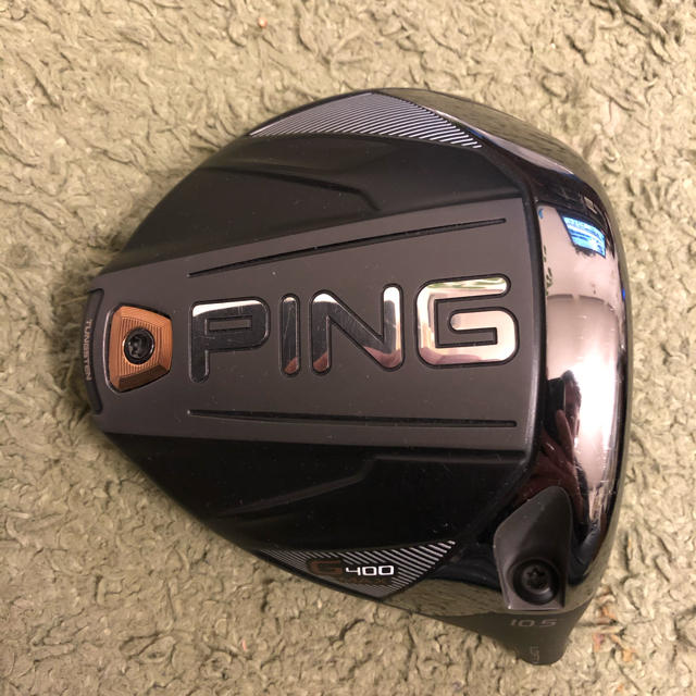 ping ピン G400 MAX ドライバー 10.5 ヘッドのみ クラブ 値下げする