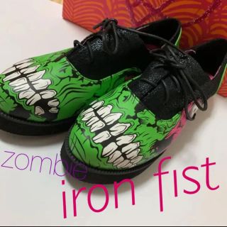 【新品】iron fist ゾンビシューズ