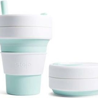 週末お値下 stojo ｽﾄｰｼﾞｮ 16oz mint タンブラー(タンブラー)