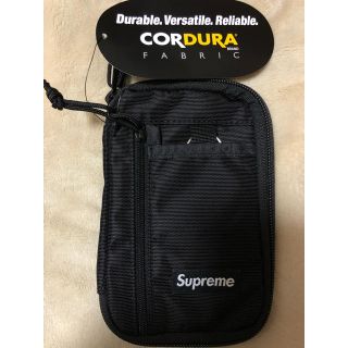 シュプリーム(Supreme)の【タグ付き未使用新品】Small Zip Pouch(コインケース/小銭入れ)