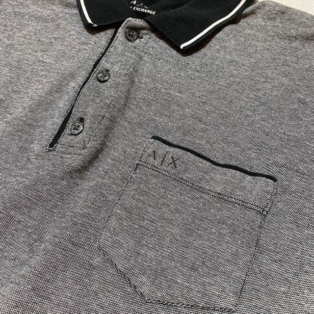 ARMANI EXCHANGE(アルマーニエクスチェンジ)のARMANI エクスチェンジ☆ポロシャツ メンズ メンズのトップス(シャツ)の商品写真