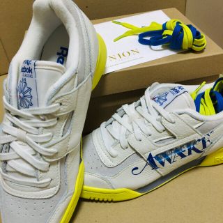 リーボック(Reebok)のAWAKE NY REEBOK WORKOUT PLUS 入手困難(スニーカー)