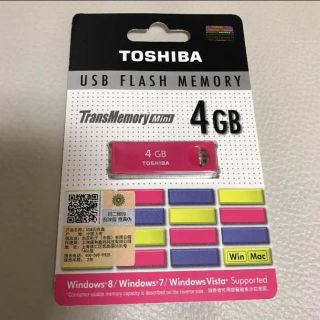 トウシバ(東芝)のToshiba Flash Memory 4GB(PC周辺機器)