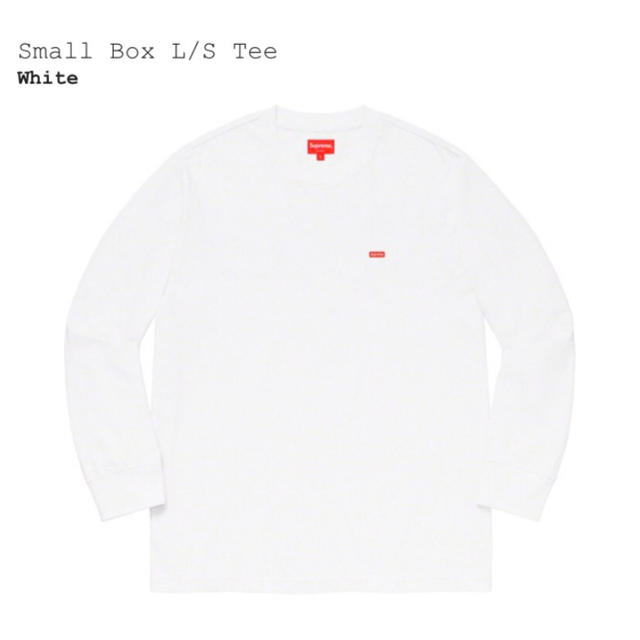 supreme small box L/S Tee 20SSのサムネイル