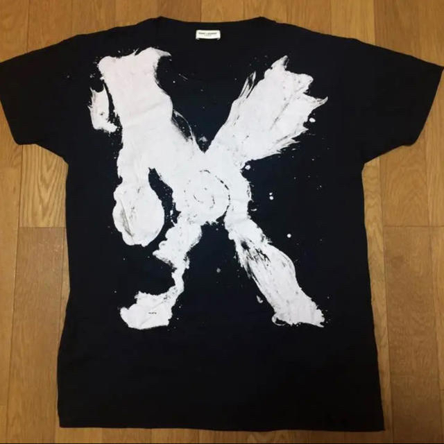 SAINT LAURENT PARIS サンローランパリ Mr.X Tシャツの通販 by ...