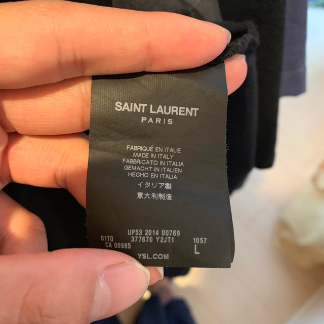 SAINT LAURENT PARIS サンローランパリ Mr.X Tシャツ 3