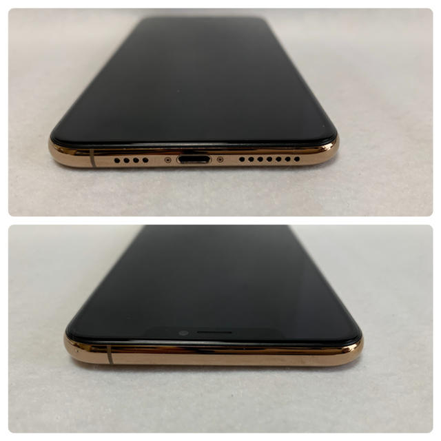 極美品 SIMフリー iPhoneXS MAX ゴールド Xs max