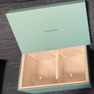 ティファニー(Tiffany & Co.)のティファニー　ペアグラス　新品未使用(グラス/カップ)