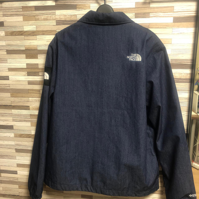 新品未使用 タグ付きノースフェイス デニムコーチジャケットLサイズ