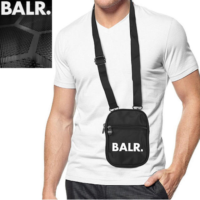 BALR.   クロスボディバッグ balr 新品正規品