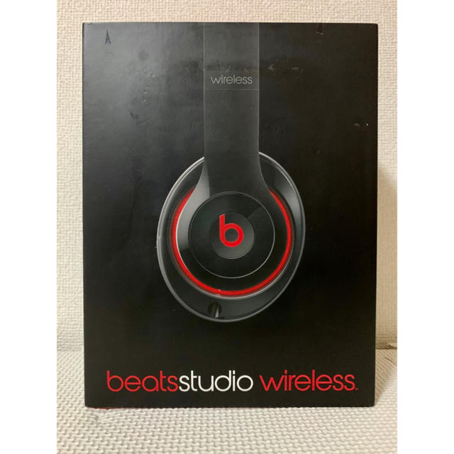 beats studio wireless ヘッドホン