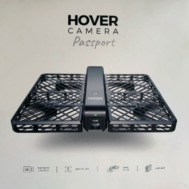 トイラジコン HOVER CAMERA PASSPORT