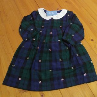 ベビーギャップ(babyGAP)の新品　ベビーギャップ　サラジェシカコラボ　ワンピース100(ワンピース)