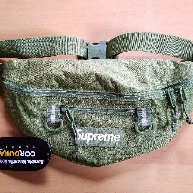 Supreme 19ss Waist Bag olive