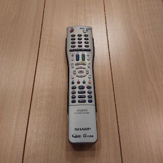 SHARP AQUOS リモコン　GA545PA (テレビ)