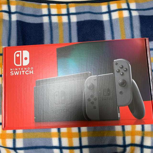 【新品】Nintendo Switch Joy-Con(L)/(R) グレー