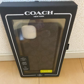 コーチ(COACH)のコーチ　iPhoneケース11(iPhoneケース)
