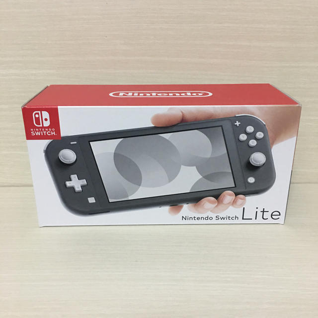 Nintendo Switch Liteグレー 2piI82PcQo