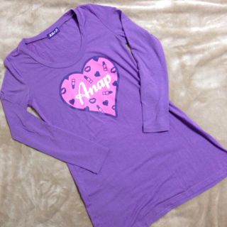 アナップ(ANAP)のANAP♡ロンT(Tシャツ(長袖/七分))