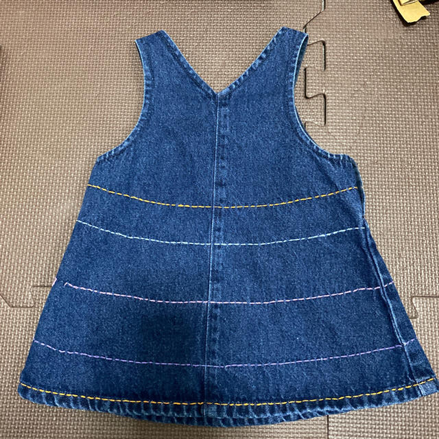 babyGAP(ベビーギャップ)のbaby gap デニムワンピース キッズ/ベビー/マタニティのベビー服(~85cm)(ワンピース)の商品写真