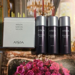 アルソア(ARSOA)のアルソア　クイーンシルバー135ｇ　ソナディスボーテ　120ｍｌ(洗顔料)