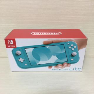 ニンテンドースイッチ(Nintendo Switch)のNintendo Switch  Lite ターコイズ(家庭用ゲーム機本体)