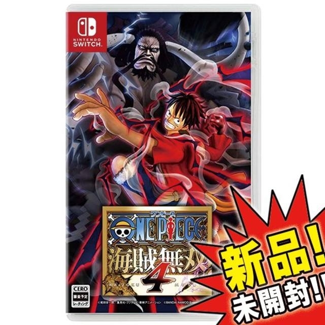 【新品】ONE PIECE 海賊無双４ Nintendo Switch