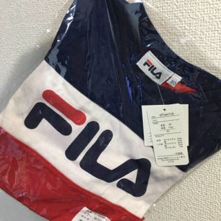 フィラ(FILA)の新品♡タグ付き♪ 80センチ 大人気‼️フィラ ロゴTシャツ⭐︎大幅お値下げ❣️(Ｔシャツ)