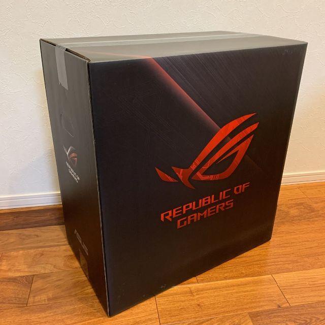 ASUS(エイスース)のASUS ゲーミングPC ROG STRIX GTX1060/Core i7 スマホ/家電/カメラのPC/タブレット(デスクトップ型PC)の商品写真