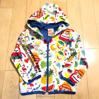 ジャム(JAM)の専用！jam♡新品　メッシュパーカー　110(ジャケット/上着)