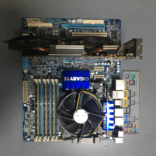 「最終価格」i7 920+Gigabyte x58+DDR3 12G+660ti