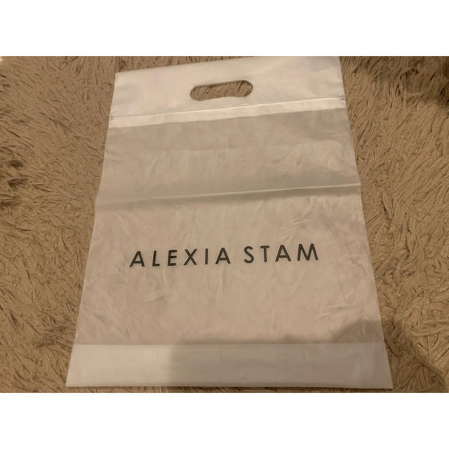 ALEXIA STAM - ALEXIA STAM ビニールショッパー 小サイズ3枚setの通販 by m's shop｜アリシアスタンならラクマ