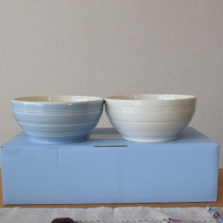 ウェッジウッド(WEDGWOOD)のウェッジウッド ジャスパーコンラン カジュアル ペアボウル(食器)