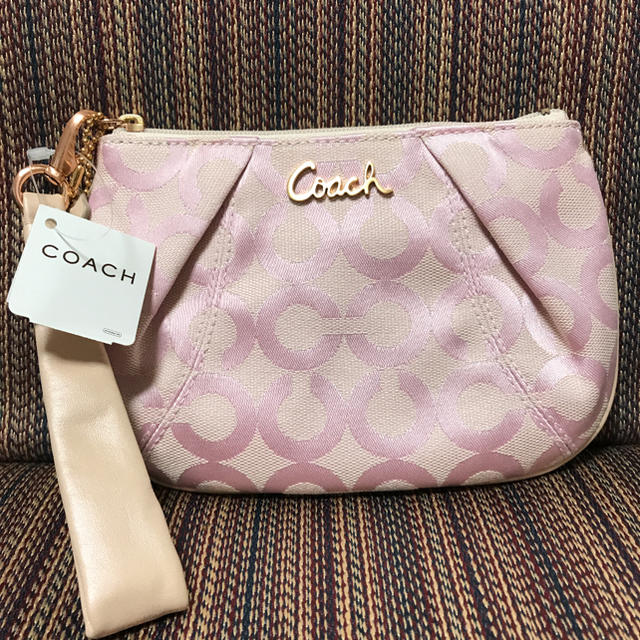 コーチ　coach シグネチャーポーチ