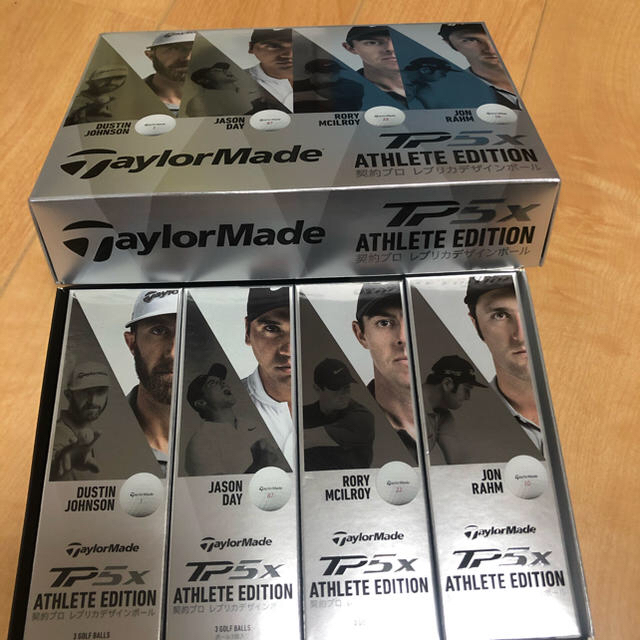 TaylorMade   テーラーメイド ゴルフボール TP5Xアスリート