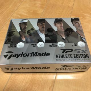 テーラーメイド(TaylorMade)のテーラーメイド ゴルフボール TP5Xアスリートエディション　2ダース(その他)