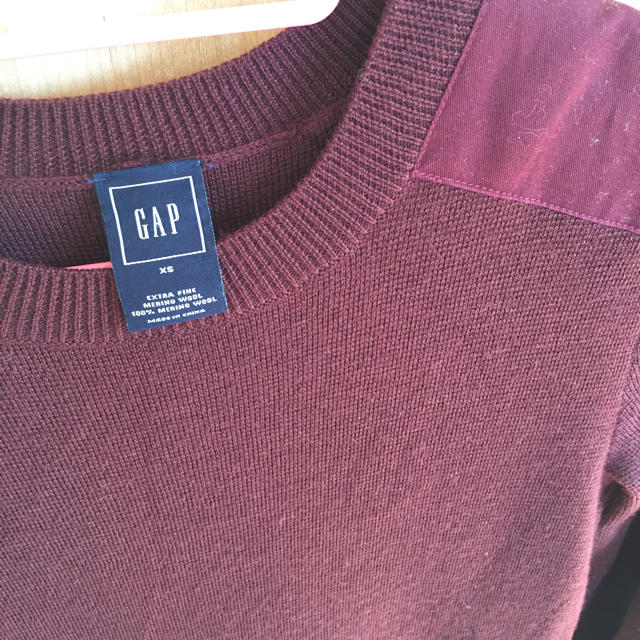 GAP(ギャップ)のGAP♡ニットワンピース レディースのワンピース(ひざ丈ワンピース)の商品写真