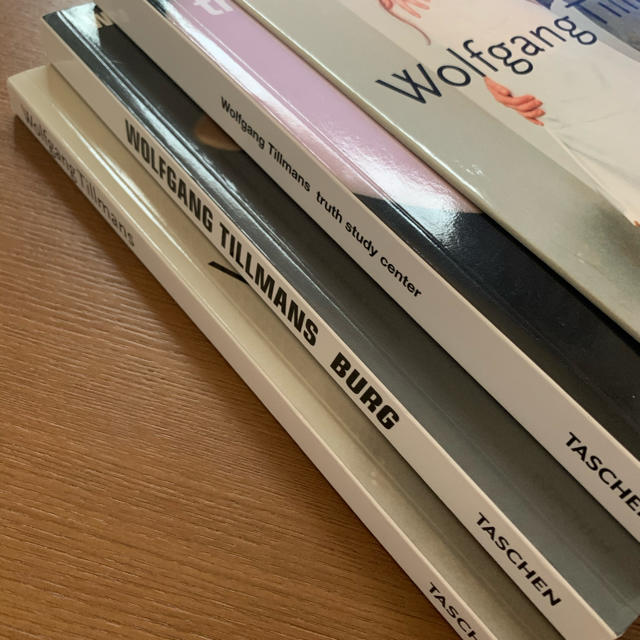 WOLFGANG TILLMANS 3 VOLS SET エンタメ/ホビーの本(洋書)の商品写真