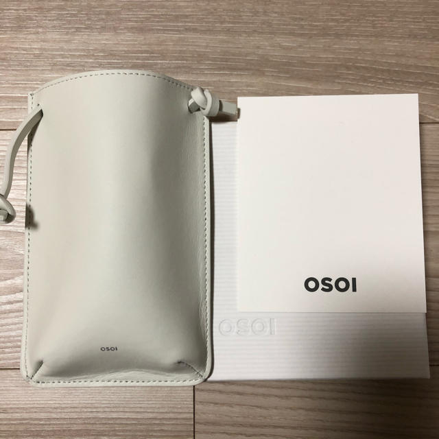 osoi レザーバック