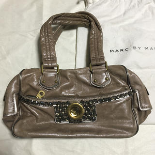 マークバイマークジェイコブス(MARC BY MARC JACOBS)のMARC BY MARC JACOBS レザーバッグ(ハンドバッグ)