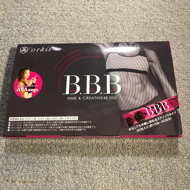 AYA監修　B.B.B-Beauty.Build.Body