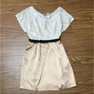 プロポーションボディドレッシング(PROPORTION BODY DRESSING)の【新品】PROPORTION BODY DRESSING ワンピース レース(ひざ丈ワンピース)